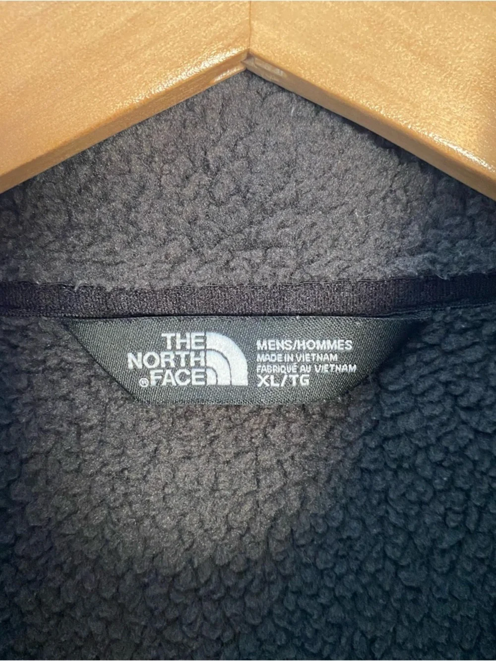 The North Face Mens Gray Full‎ Zip Vest Pockets XL